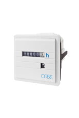 Počítadlo provozních hodin ORBIS CONTA EMP 12/80V DC do PANELU 55x55mm 1000828