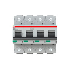 S804PV-SP20 jistič 4P pro fotovoltaiku 20A 5kA 1500V DC ABB 2CCF019625R0001