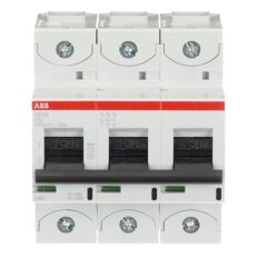 S803S-K32 jistič 3P char. K 32A s klecovou svorkou Icu 50kA ABB 2CCS863001R0537
