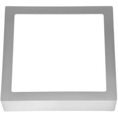 SMD panel přisazený 17x17cm, 12W, 2700K, IP20, 860lm ECOLITE LED-CSQ-12W/27/CHR