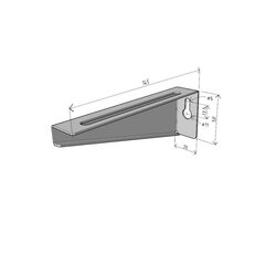 Nosník univerzální NZMU 100 ''GZ'' ARKYS ARK-215310
