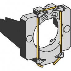Schneider ZB4BZ079 Speciální příslušenství pro montáž do tištěných spojů