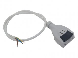 KBC 10CC211 výv.konektor+kabel 3x1,5mm2