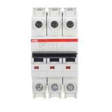S203MR-K32 jistič char. K Icu: 10kA 32A 3p UL 1077 ABB 2CDS273437R0537