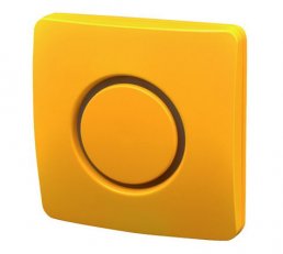 Elektrobock 1012 BZ10-12 Žlutá Bezdrátový Zvonek - bateriový