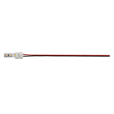Připojovací konektor jednobarevných LED pásků 8 mm, 2 piny, 2m,  pro 120x3528
