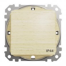 Sedna D/E Spínač jednopólový ř.1 IP44, Bříza SCHNEIDER SDD280101