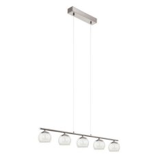 Závěsné svítidlo ROMAGNESE LED matný nikl/jantar/bílá 16,5W IP20 EGLO 94319