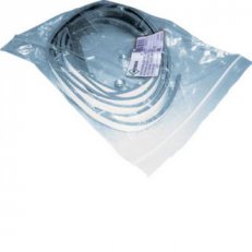 Hager FZ747WP Sada pro spojení dvou skříní IP40, h. 400mm, třída izolace I