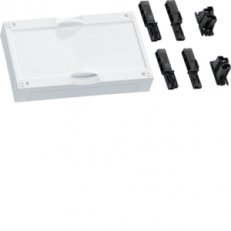 univers N 1600 A-SD 150x250mm plný kryt HAGER UC11BA