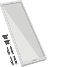 univers N 1600 A-SD 750x250mm transparentní kryt HAGER UC51BAKL