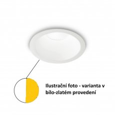 GAME ROUND WHITE GOLD