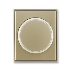 Kryt stmívače s otočným ovládáním 3294E-A00123 33 šampaňská Time ABB