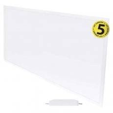 LED panel 30x60, obdélníkový vestavný bílý, 18W neutrální bílá, Emergency