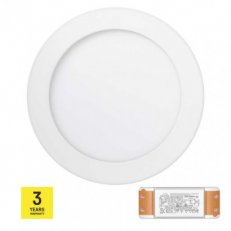 Set: LED PANEL PŘ.KR 12W IP20 WW B+triak