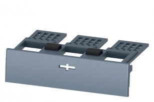 SIEMENS 3VA9111-0WD30 Kryt svorek pro pevné provedení, 3pól, pro 3VA10, 3VA11