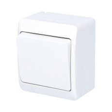 Famatel 5338-02 GALATEA IP44 Přepínač křížový č.7 (bílá)