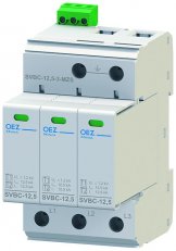 OEZ 40620 Kombinovaný svodič bleskových proudů a přepětí SVBC-12,5-3-MZS