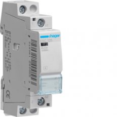 Stykač 25A, 1S, 230V AC /ES110/ HAGER ESC125