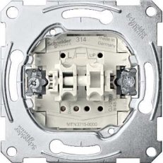 Merten Mechanismus spínače žaluzií, 10A SCHNEIDER MTN3715-0000