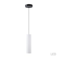 Závěsné svítidlo KUMA S2 41W IP20 3K ON/OFF SKLO OPAL černá OSMONT KUM68402