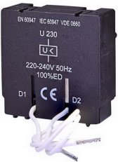 Podpěťová spoušť U 230, 220-240V AC, pro MS25 ETI 004600180