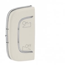 VALENA ALLURE KRYT PRO MYHOME_UP SYMBOL REGULACE LEVÝ 1MODULOVÝ BÉŽOVÝ LEGRAND