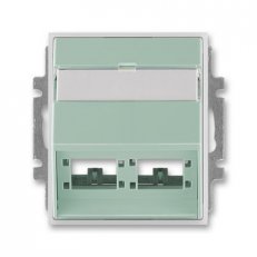 ABB Element 5014E-A00420 22 Kryt zásuvky komunikační (pro prvky R/M freenet)