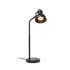 ROSITA stolní černá/zlatá 230V LED GU10 9W RENDL R12512