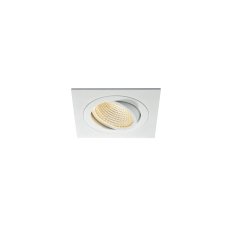 Sada NEW TRIA LED DL SQUARE bílé matné 12 W 38° 3000K vč.ovladače SLV 114251