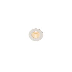 HORN MINI, stropní vestavné svítidlo, LED, 3000K, bílé, 12°    SLV 1000914