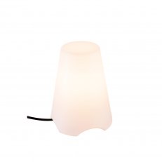 KIROCONE TL, venkovní stolní lampa, E27,