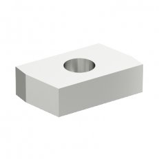 718632 Back nut M8 HDG,matka