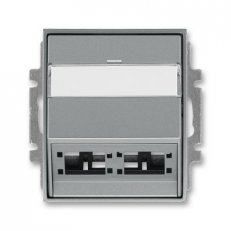 ABB Time 5014E-A00420 36 Kryt zásuvky komunikační (pro prvky R/M freenet)