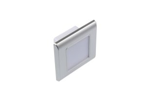 RAN-S-DW vestavné svítidlo stříbrné T-LED 106517