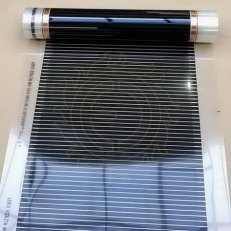 Folie pro stropní vytápění v NED ECOFILM C 510 100W/m2 šířka 0,5m FENIX