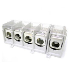 Blok DTS (5x)120/(5x)9x16 šedý ELEKTRO BEČOV UD5120.9