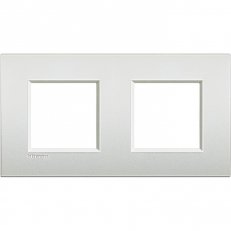 BTICINO LIVINGLIGHT RÁMEČEK AIR 2+2MODULOVÝ PERLEŤ LNE4802M2PR