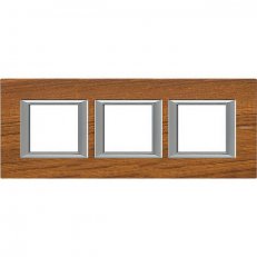 Legrand HA4802M3HLTK BTAX Rámeček2+2+2 HOR. TEAK