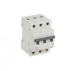 RX3 JISTIČ, 3 PÓLOVÝ, CHAR. B, 20A 6000A LEGRAND 419170