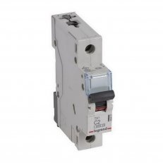 TX3 JISTIČ, 1 PÓLOVÝ, CHAR. C, 2A 6000A LEGRAND 403427