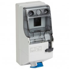 ZÁS.BOX 220V, 3K, 16A, VYPÍNAČ LEGRAND 056641