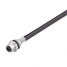 Kulatý zásuvný konektor SAIE-M12B-5S2.0U HW WEIDMÜLLER 1222270000
