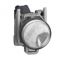 Signálka do prostředí výbuchu LED Bílá 24..240 V SCHNEIDER XB4BVBM1GEX