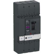 Jistič ComPacT NSX400K 10kA AC 4P4D 250A 2.3 SCHNEIDER C40K42D250