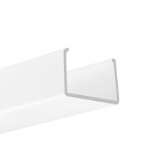 Difuzor KLUŚ KIDES-DUO-33S pro AL profil, poloprůhledný 3m /17131_3m/ B17131T_3