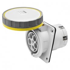 Zásuvka zapuštěná 10° 2pól.+E 63A 110V 4H IP67 GEWISS GW63246H