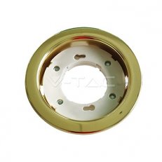 GX53 Fitting Round Gold,  VT-715