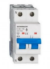 Instalační jistič AMPARO 6kA, C 40A, 1+N SCHRACK AM617640--