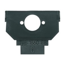 ABB 1764-0-0117 Maska nosná - 1x vestavná diodová zásuvka (upevnění šrouby)